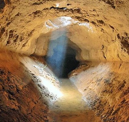 Канат Зарч в Йезд — древна технология за пренасяне на вода в централната пустиня на Иран